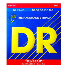 DR Sunbeams 5-String Bass Guitar Strings - GuitarPusher