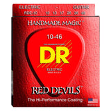 DR Red Devils K3 Coated Electric Guitar Strings