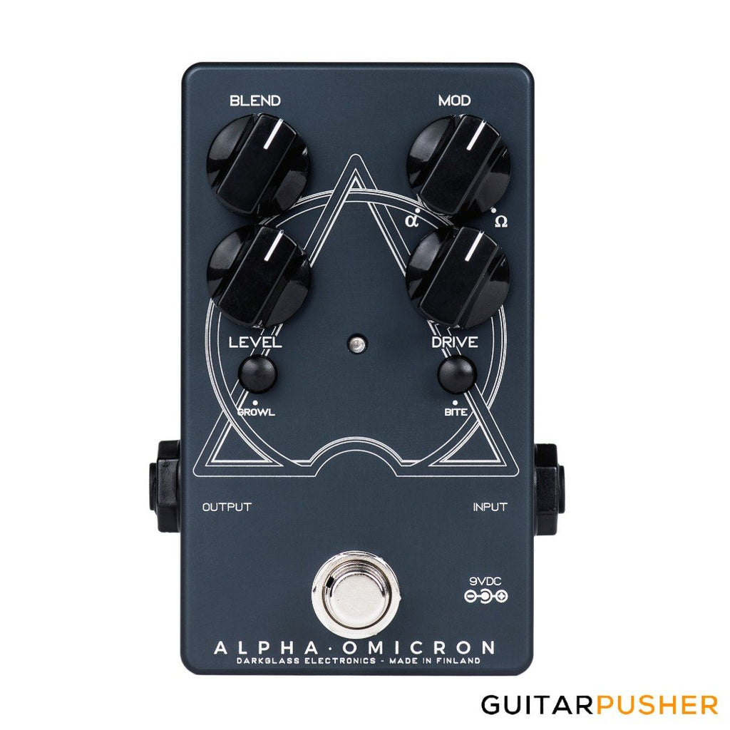 Darkglass Alpha Omicron Bass Preamp/OD Pedal – GuitarPusher