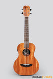 MeiTone E1-TE Tenor All-Acacia Ukulele w/ UK-T3 pickup