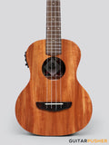 MeiTone E1-TE Tenor All-Acacia Ukulele w/ UK-T3 pickup