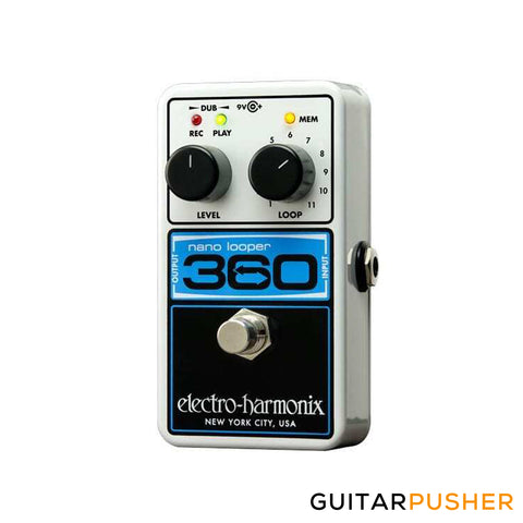 Electro-Harmonix Nano Looper 360 Looper Pedal