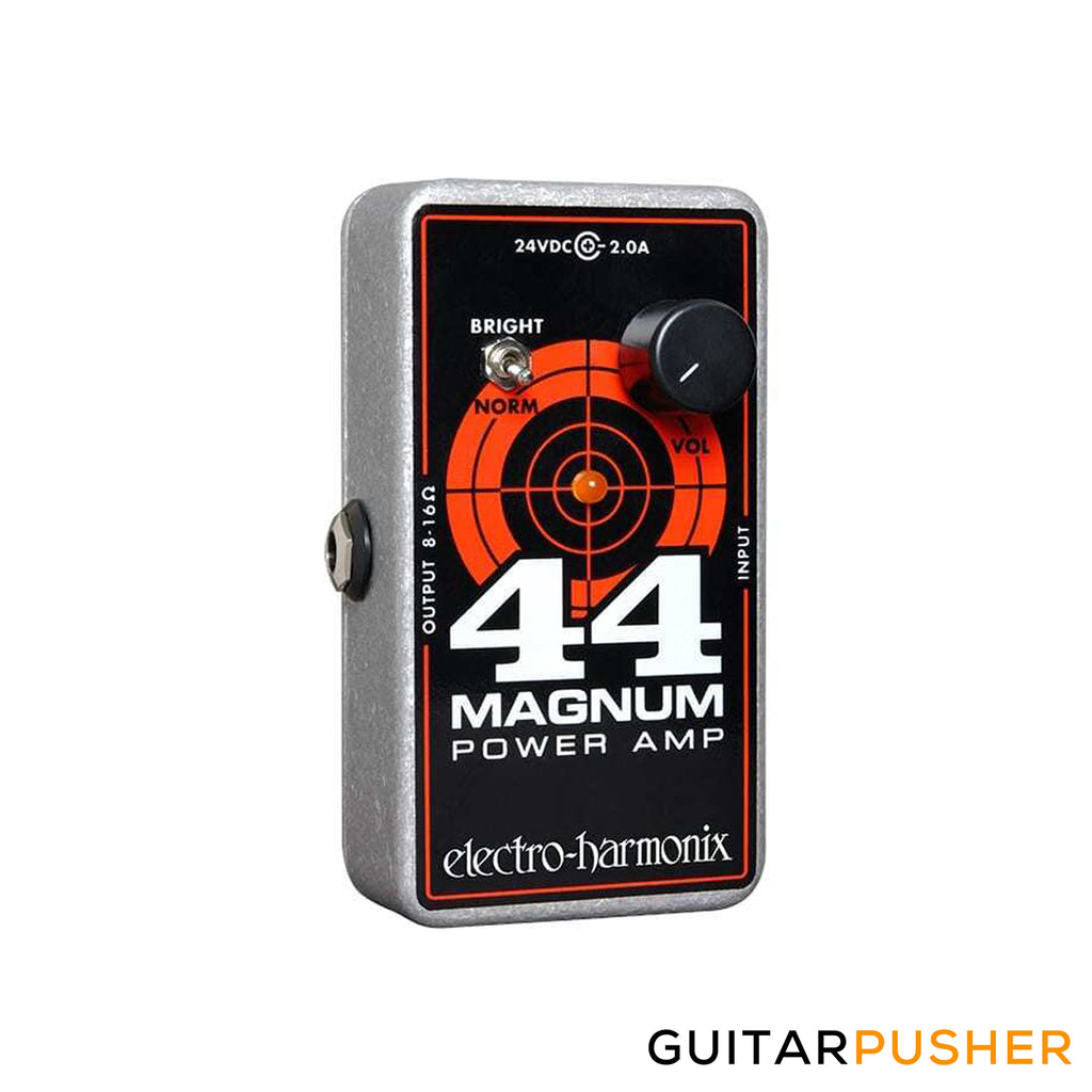 electro-harmonix パワーアンプ 44 Magnum Electro-Harmonix 44 Magnum Power Amp Pedal – GuitarPusher
