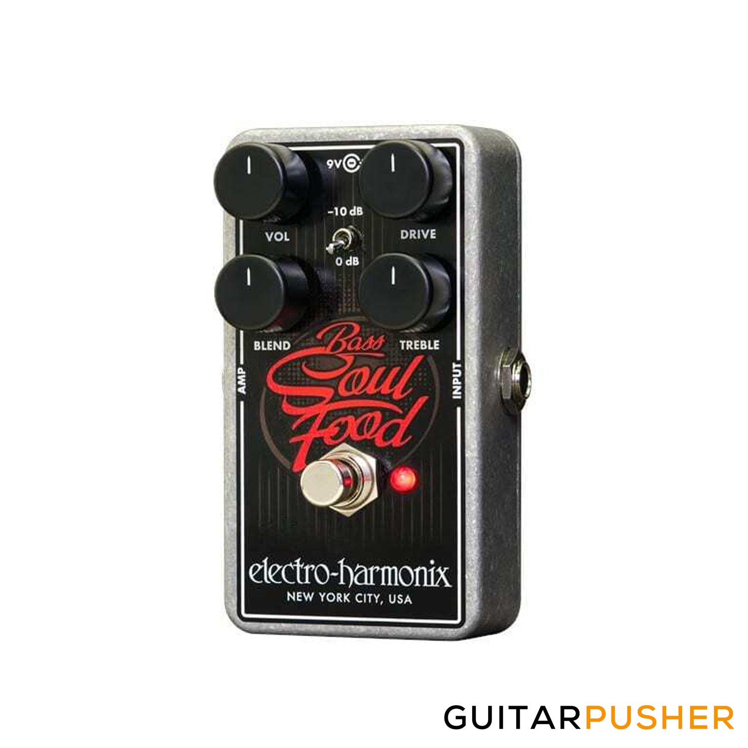 ギター electro-harmonix Bass Soul Food Electro-Harmonix Bass Soul Food Overdrive Guitar Effects