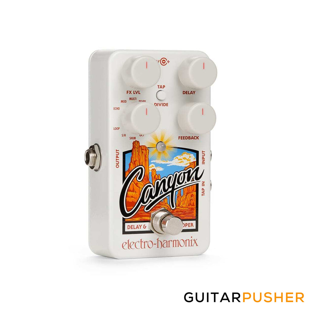 ギター electro-harmonix Canyon Delay & Looper Canyon | Delay & Looper - Electro-Harmonix