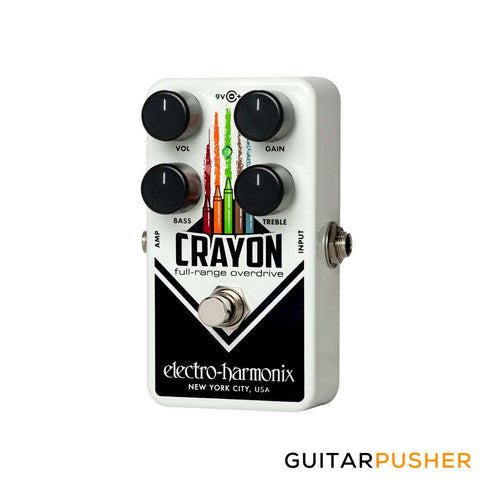 Electro-Harmonix Crayon 69 Full-Range Overdrive Pedal