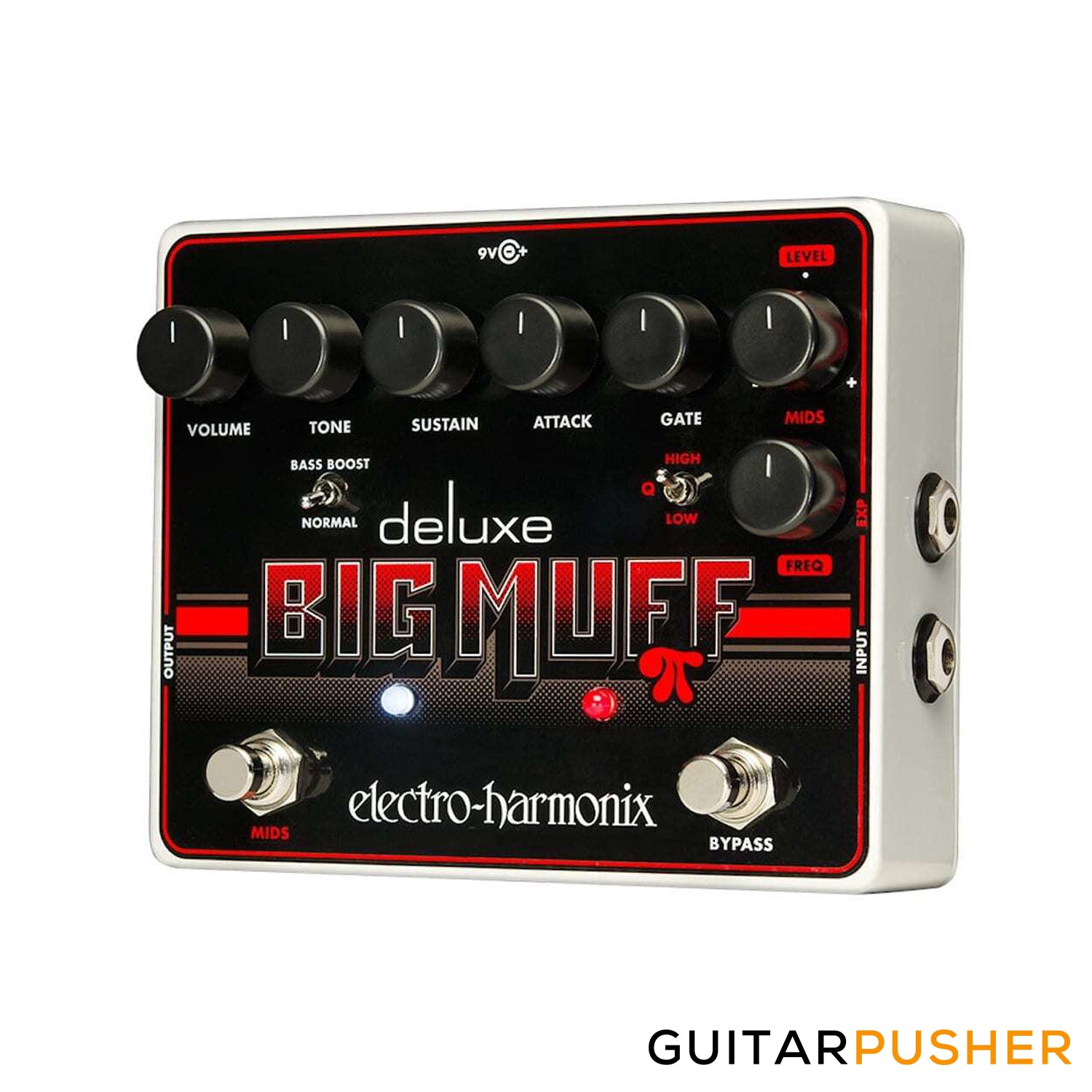 ギター Electro-Harmonix BIG MUFF Electro-Harmonix Deluxe Big Muff Pi Fuzz/Distortion