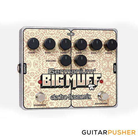 Electro-Harmonix Germanium 4 Big Muff Pi Distortion & Overdrive Pedal