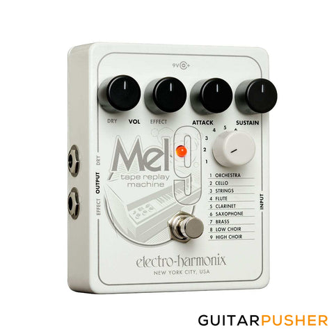 Electro-Harmonix Mel9 Tape Replay Machine Pedal
