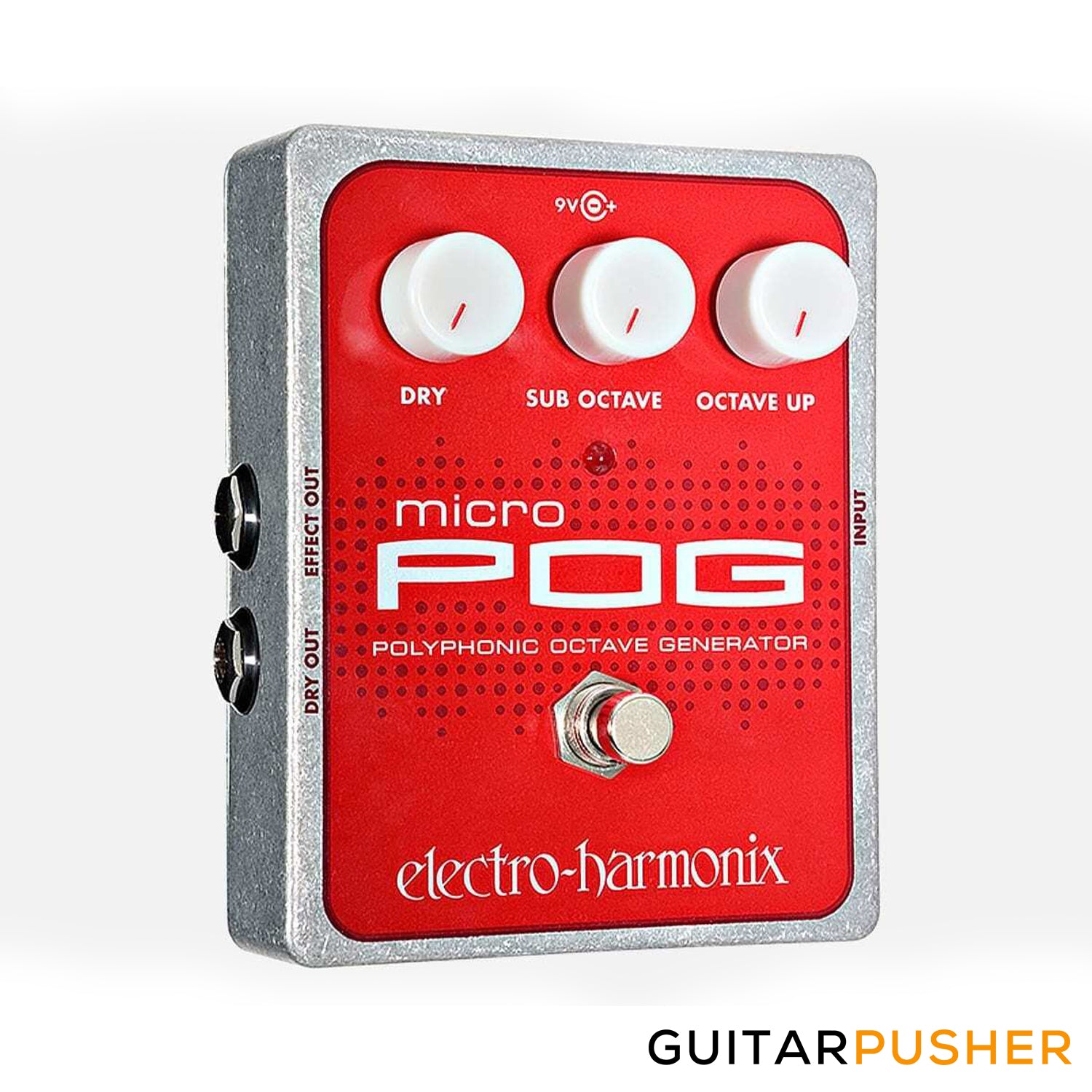 ギター Electro-Harmonix micro POG Electro-Harmonix Micro Pog Polyphonic Octave Generator Pedal