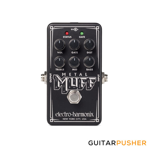 Electro-Harmonix Nano Metal Muff Distortion Pedal w/ Noise Gate