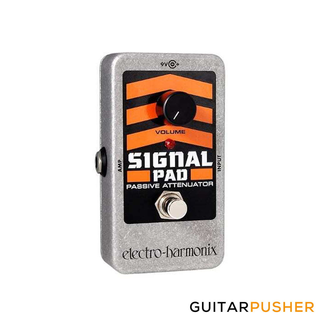 ElectroHarmonix Signal Pad Passive Attenuator Pedal GuitarPusher