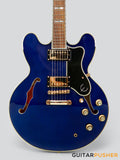 Epiphone Sheraton ii PRO Semi Hollow Electric Guitar - Midnight Sapphire