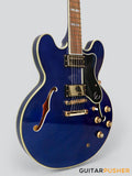 Epiphone Sheraton ii PRO Semi Hollow Electric Guitar - Midnight Sapphire