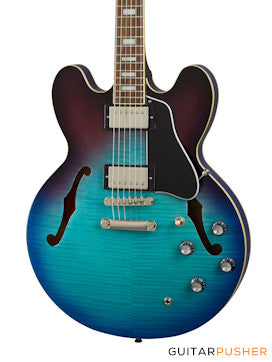 Epiphone ES-335 Figured - Blueberry Burst