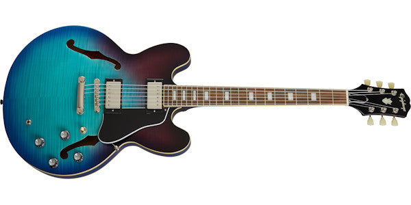Epiphone ES-335 Figured - Blueberry Burst – GuitarPusher