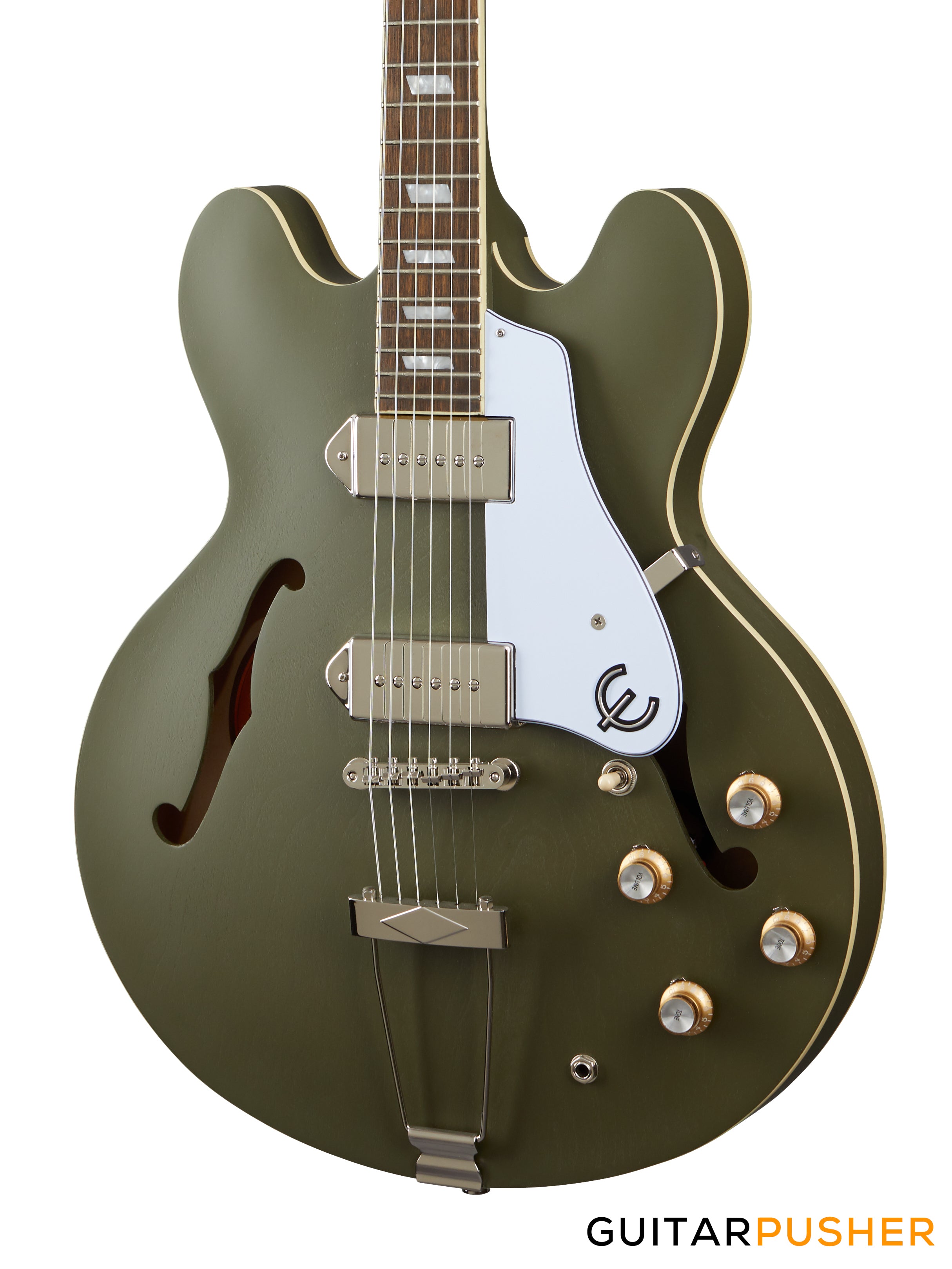 Epiphone Casino Worn (Worn Ebony)