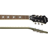 Epiphone Casino Worn Full Hollow Electric Guitar - Olive Drab