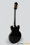 Epiphone Sheraton ii PRO Semi Hollow Electric Guitar - Ebony