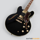 Epiphone Sheraton ii PRO Semi Hollow Electric Guitar - Ebony