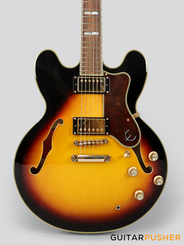 Epiphone Sheraton ii PRO Semi Hollow Electric Guitar - Vintage Sunburst