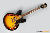 Epiphone Sheraton ii PRO Semi Hollow Electric Guitar - Vintage Sunburst