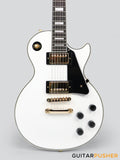 Epiphone Les Paul Custom Electric Guitar with Original Hard Case - Alpine White