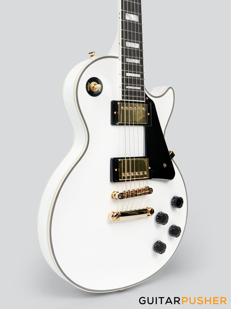 Epiphone Les Paul Custom Electric Guitar with Original Hard
