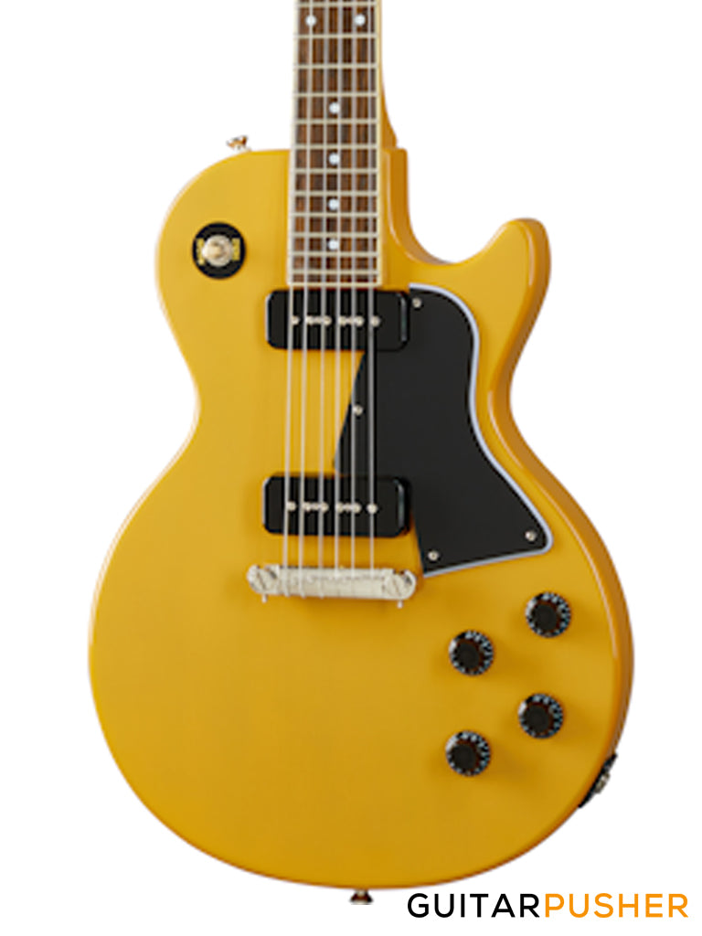 ギター Epiphone Les Paul Special TV yellow Epiphone Les Paul Special - TV Yellow – GuitarPusher