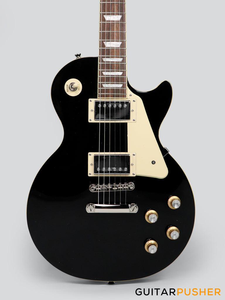 【美品】Epiphone LesPaul Standard '60s Ebony Epiphone Les Paul Standard '60s Electric Guitar Ebony