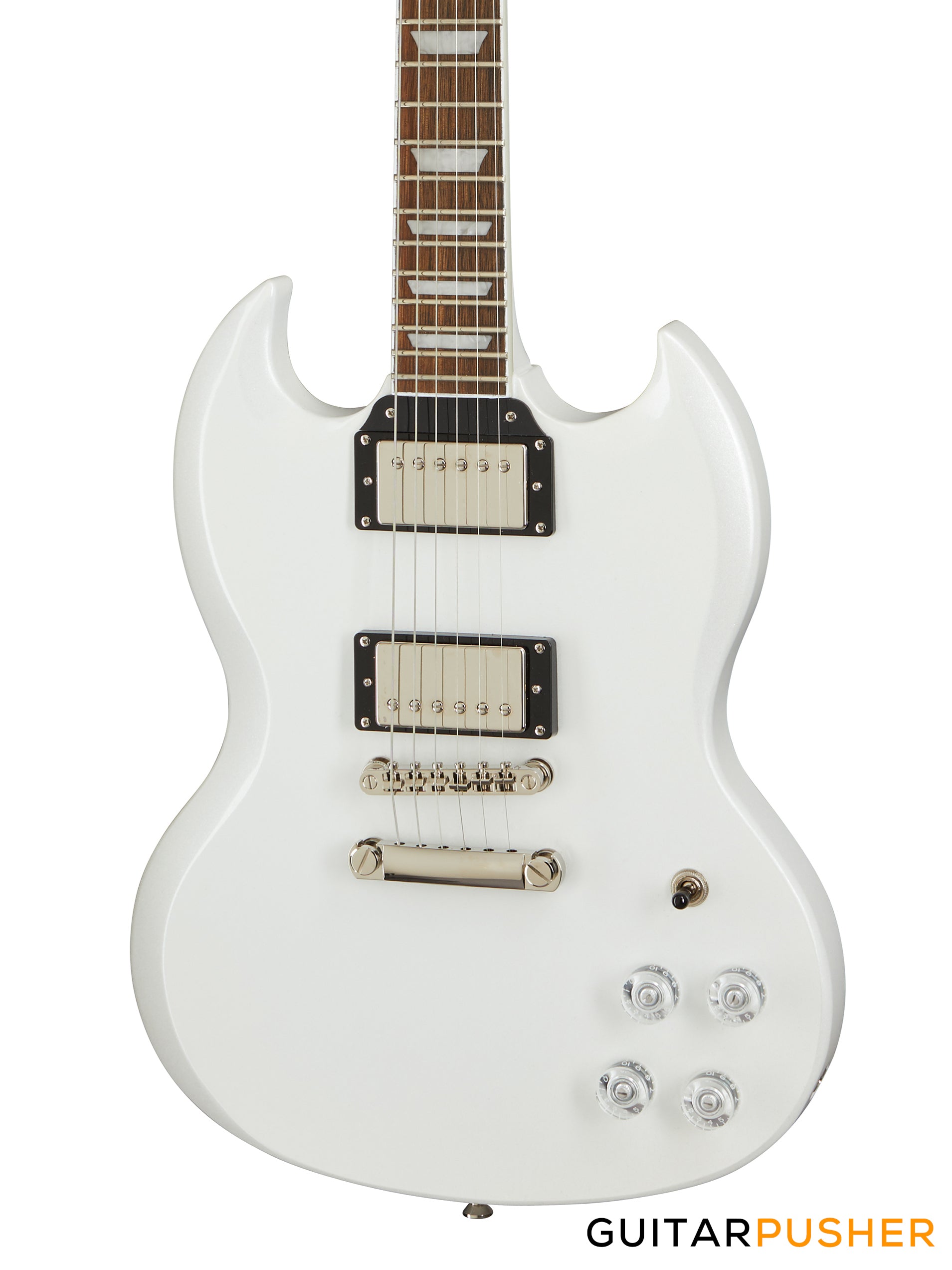 Epiphone SG PRO ホワイト 美品 エレキギター Epiphone エピフォン SG Pro ホワイト エレキギター ※中古