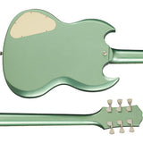 Epiphone SG Muse Electric Guitar - Wanderlust Green Metallic