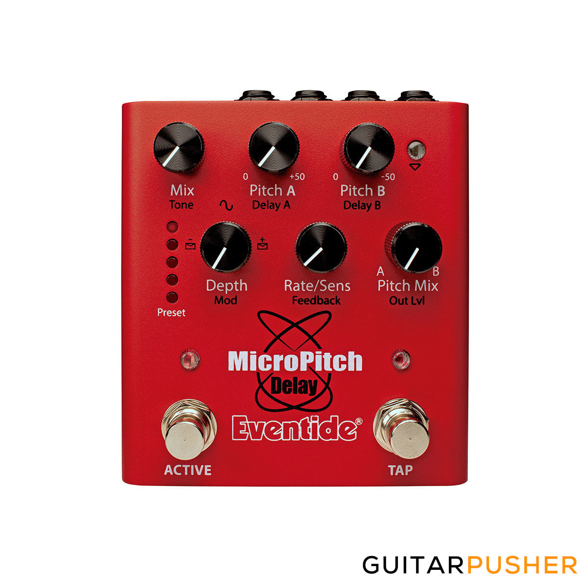 Eventide MicroPitch Delay Pedal – GuitarPusher