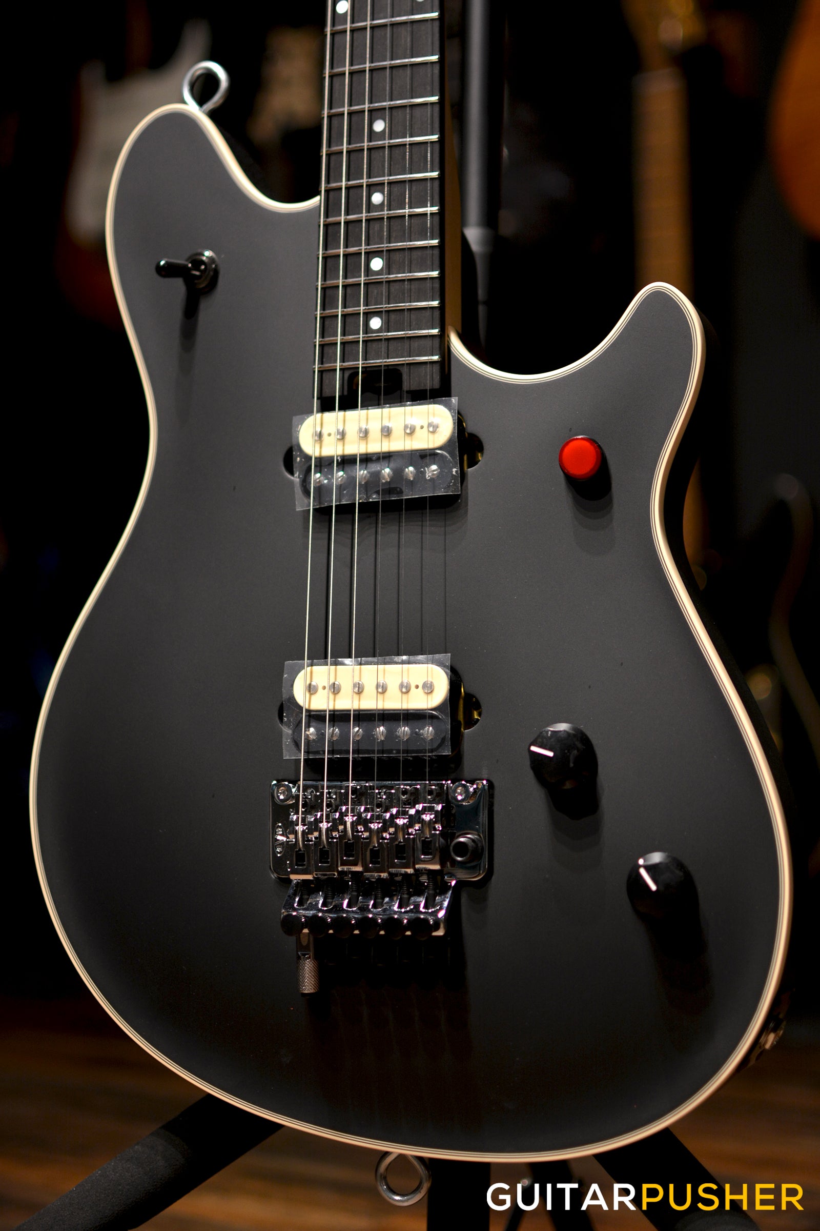 EVH Wolfgang USA Eddie Van Halen Signature Ebony Fretboard