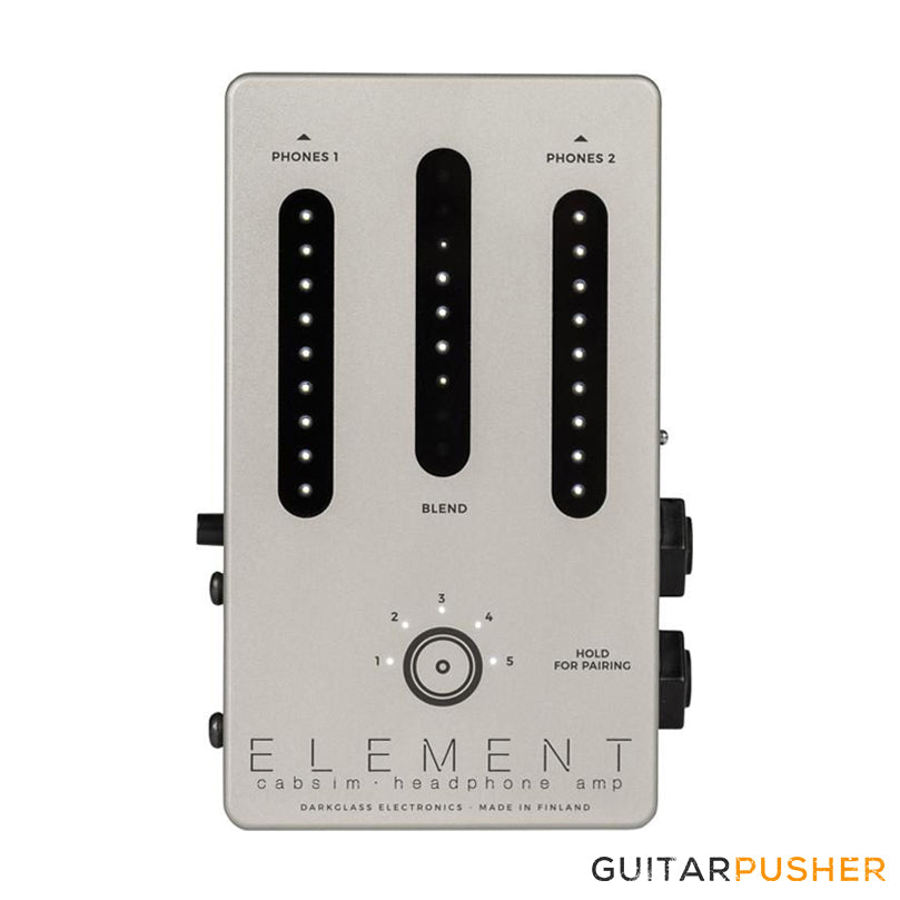 Darkglass Element Headphone Amp & Cab Simulator – GuitarPusher