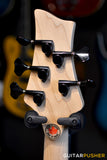 F BASS VF5-PJ 5-String Bass (Rootbeer Gloss) - Alder Body, Indian Rosewood Fingerboard