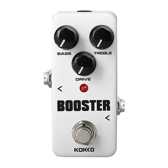 koko boost pedal Kokko FBS2 Mini Booster Pedal – GuitarPusher