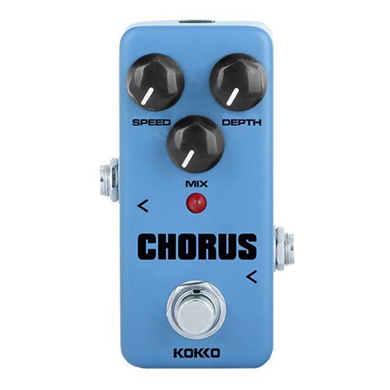 kokko pedals Kokko FCH2 Mini Chorus Pedal – GuitarPusher