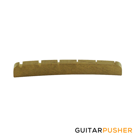 Fender Original Pre-Slotted Brass Nut for Strat/Tele 007-3916-049