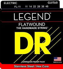 DR Legend Flatwound Electric Guitar Strings