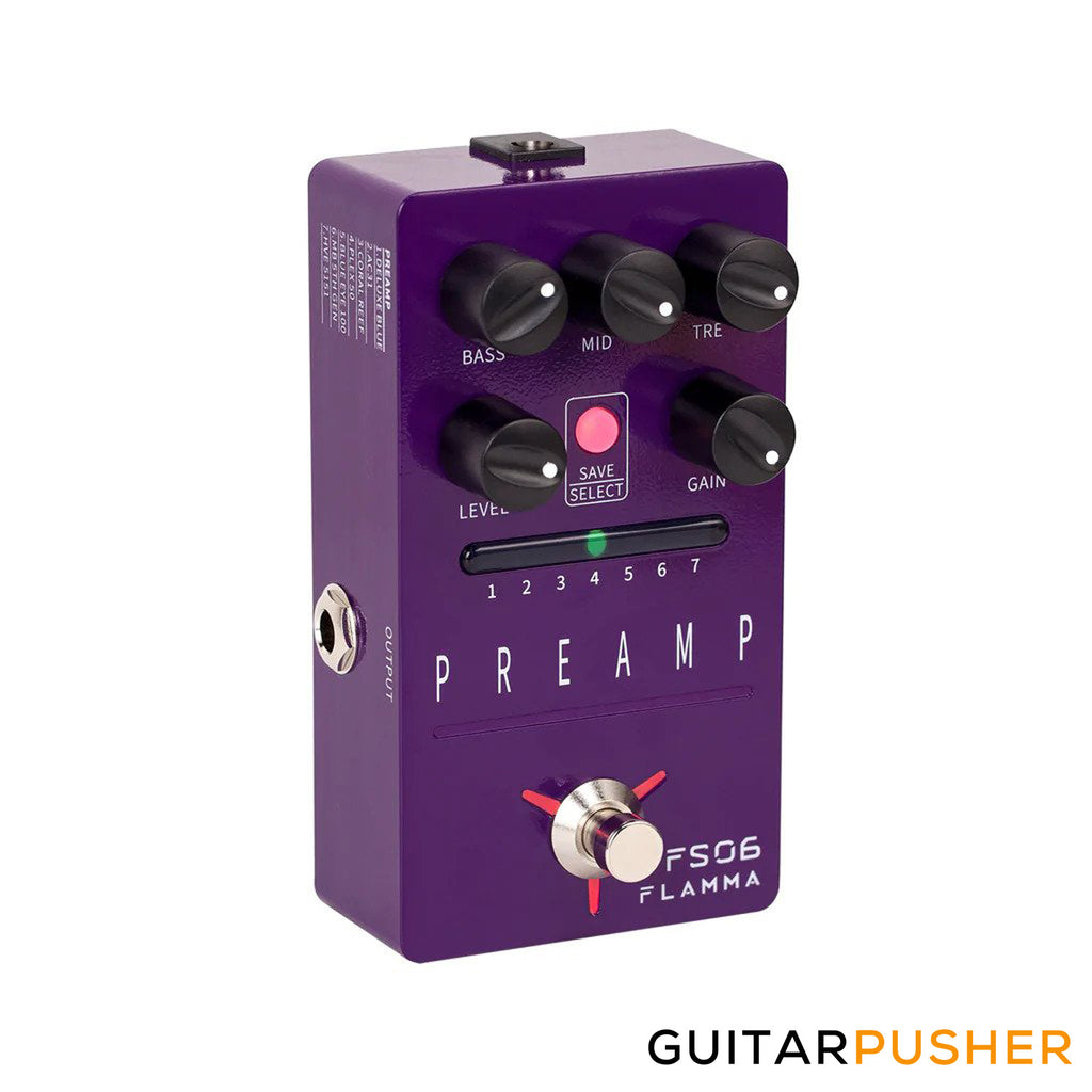 Flamma FS06 Digital Preamp w/ 7 Different Preamp Models – GuitarPusher
