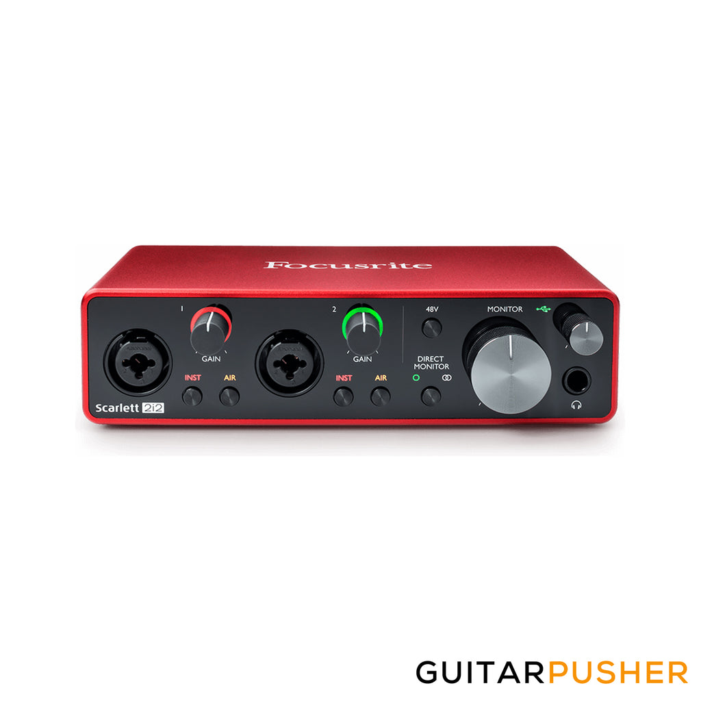 FOCUSRITESCARLETT2I23G-