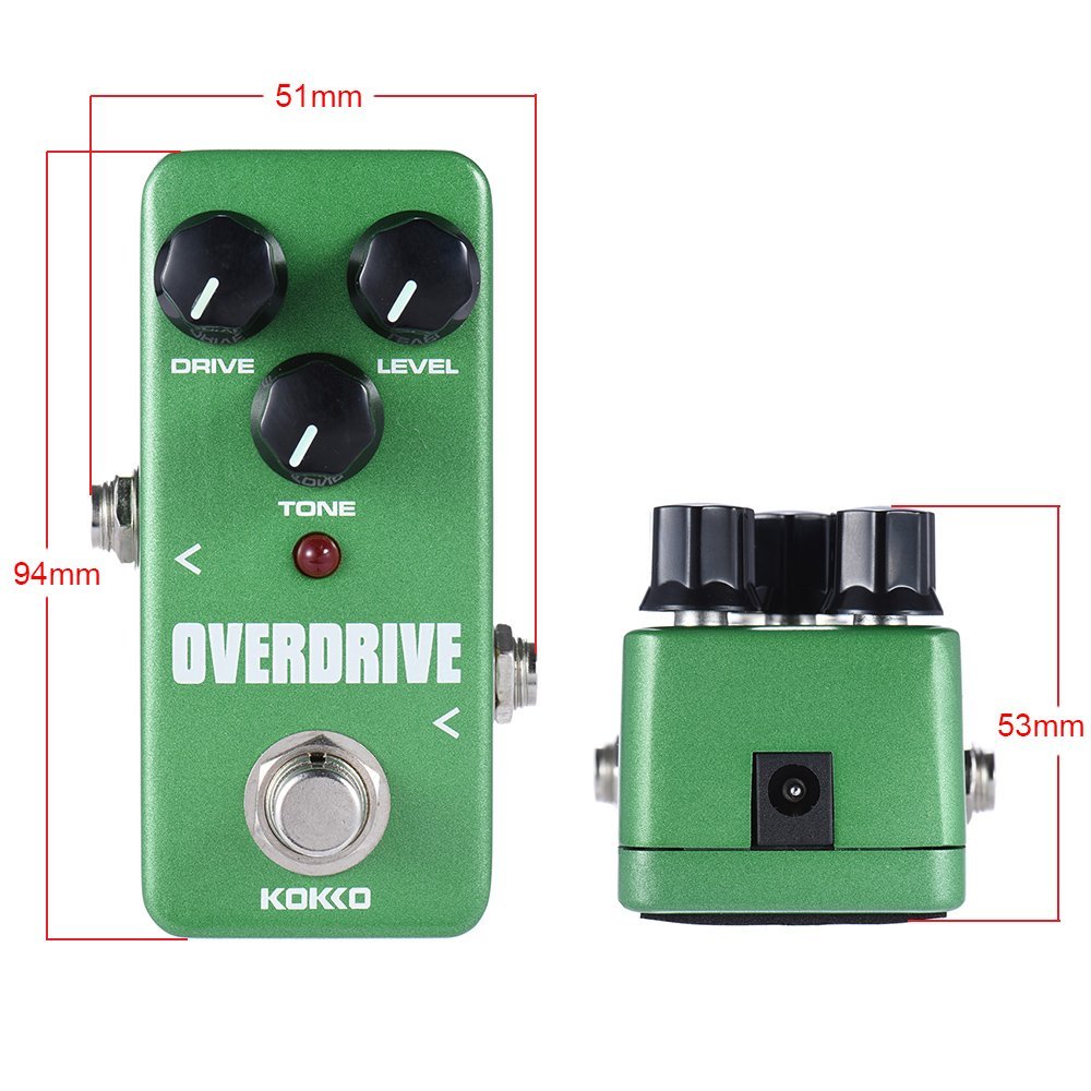 kokko overdrive pedal FOD3 Mini – GuitarPusher size:57 made of aluminum alloy Leather long gloves Wittchen club-hamarithi