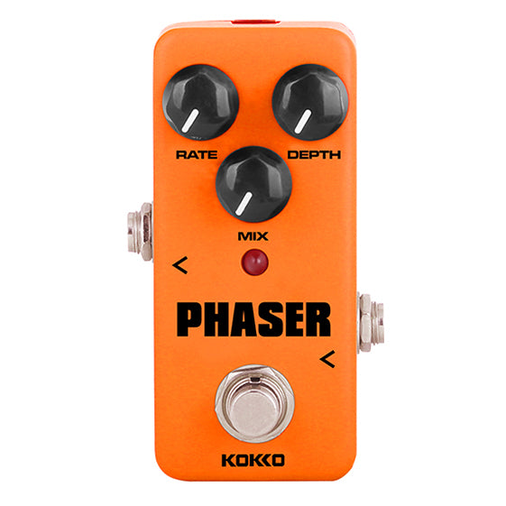 phaser effect pedal Kokko FPH2 Phaser Mini Pedal – GuitarPusher