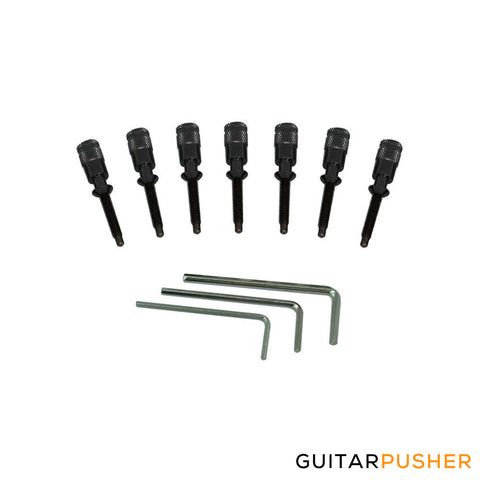 Floyd Rose 7-String Hollow Point Intonation System (Black)