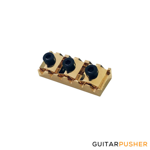 Floyd Rose Complete Locking Nut Assembly, R3 - Gold