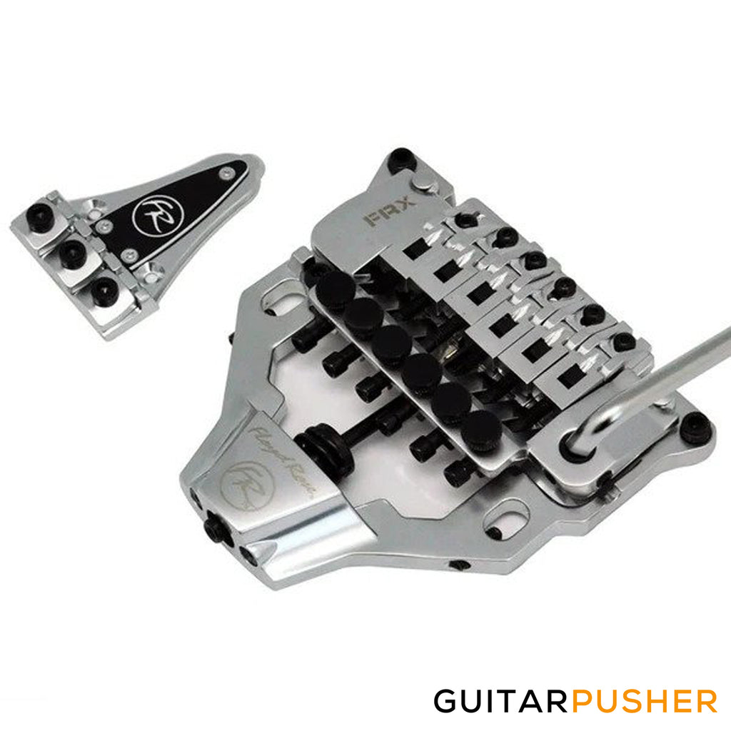 ギター Floyd Rose Tremolo System Chrome w/USED Floyd Rose FRX Tremolo System - Chrome – GuitarPusher
