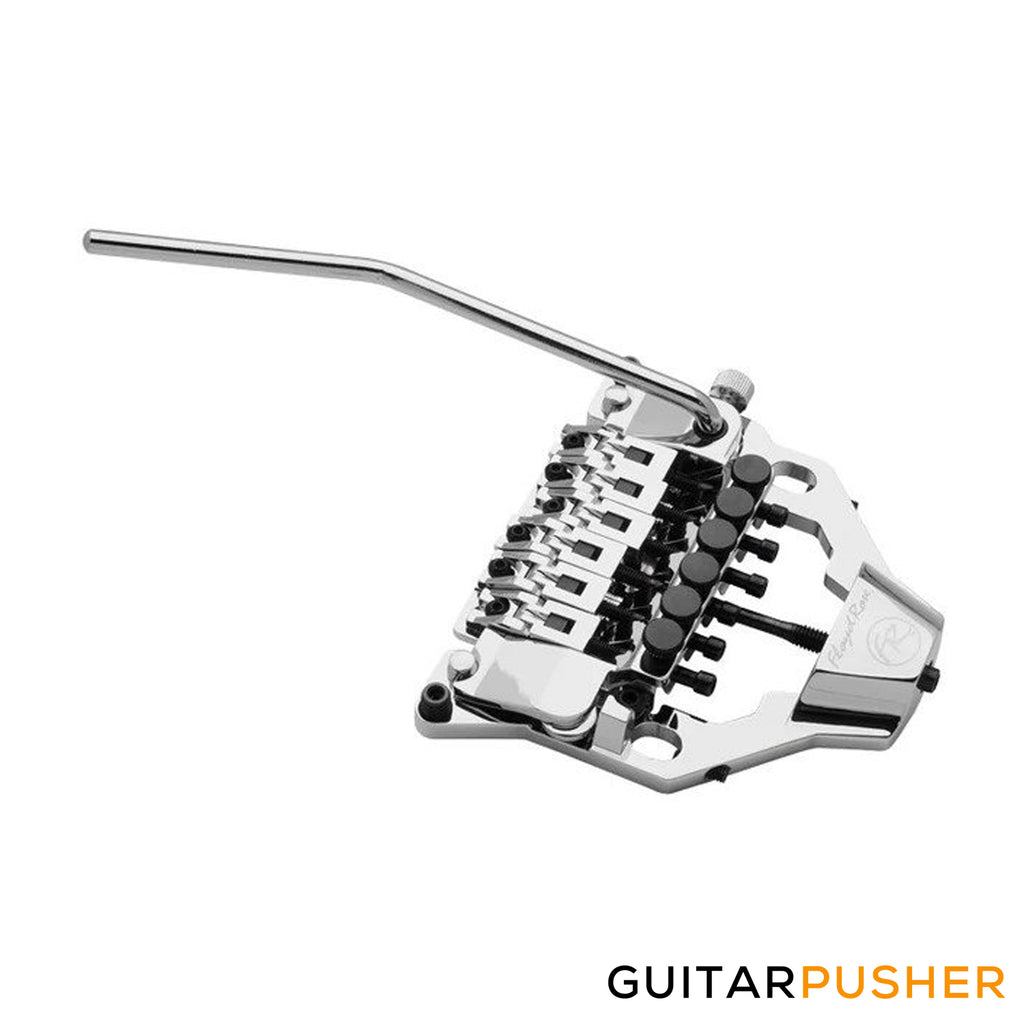 Floyd Rose FRX Tremolo System - Chrome – GuitarPusher