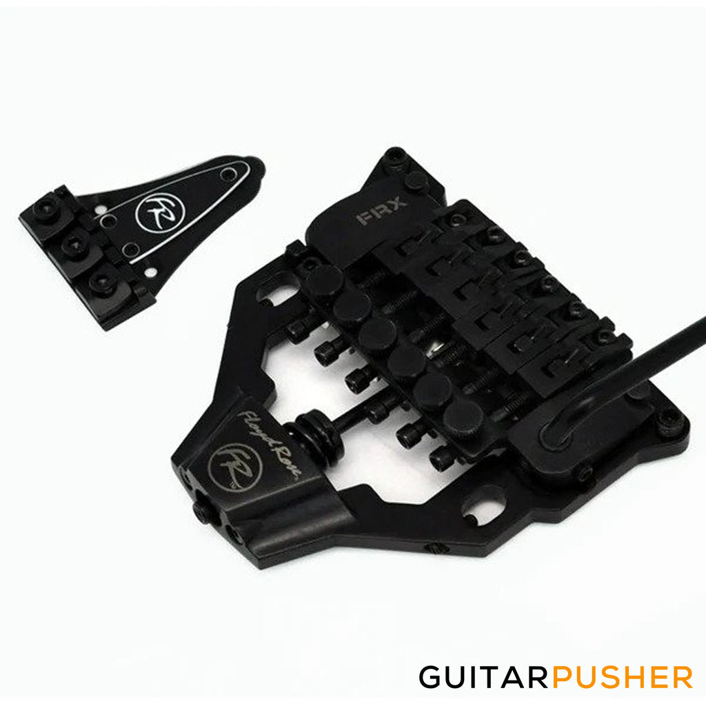 Floyd Rose FRX Tremolo System - Black – GuitarPusher