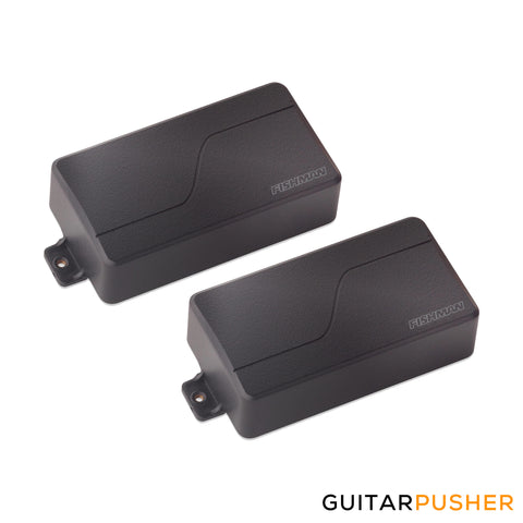 Fishman Fluence Tosin Abasi Modern Humbucker Pickup Set - Black (PRF-MS6-TA2)